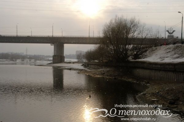 Зимнее утро в парке 850-летия Москвы