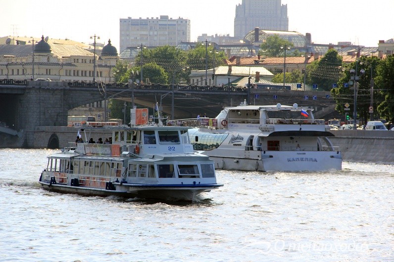 Москва река 2014