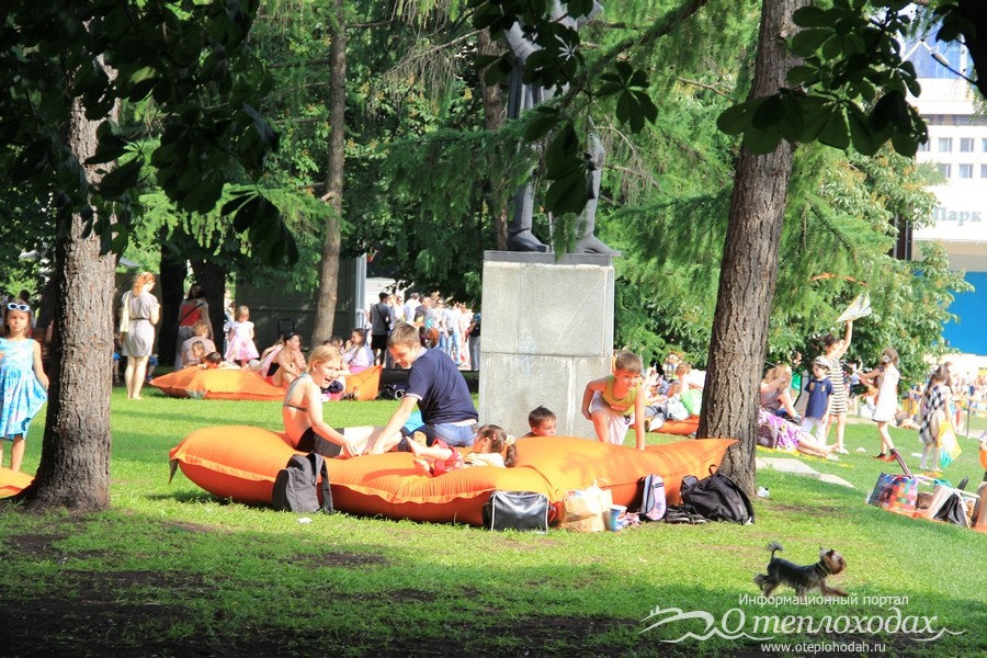 Парк Горького, 1 июня 2013