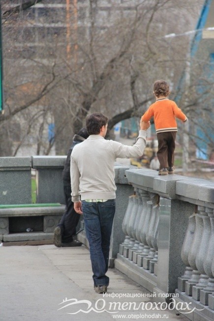 Детский отдых в парке Горького