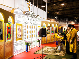 Православная выставка в «Сокольниках»