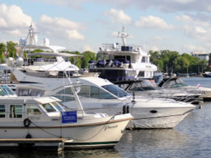 Ярмарка яхт и катеров «Водный мир-2021»