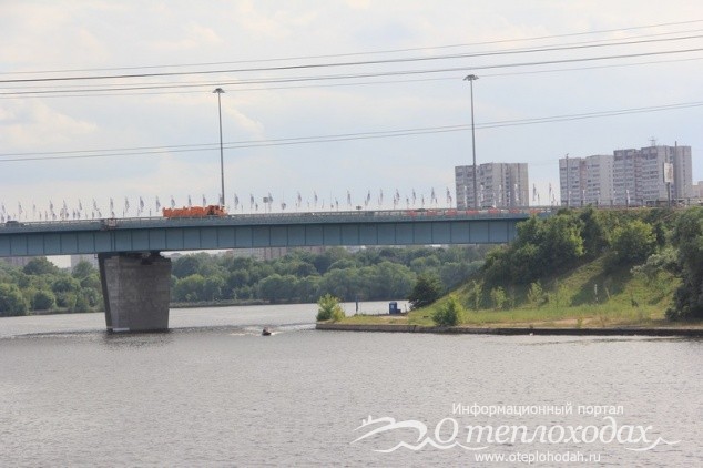 Мост через ленинградское шоссе