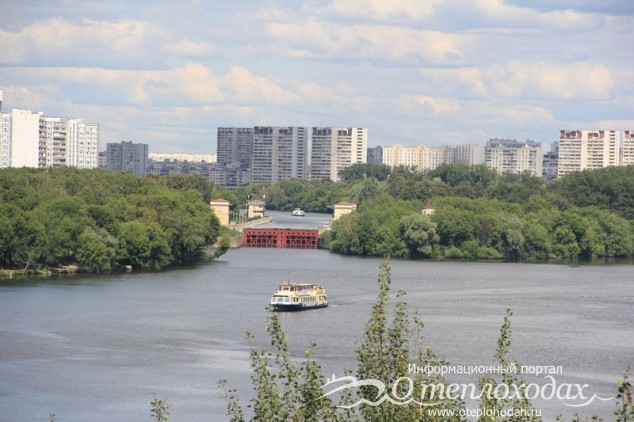 Акватория реки Москва