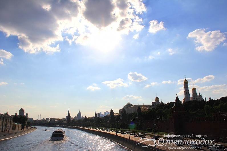 Москва река 2014 май