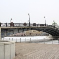 Причал Лужков мост