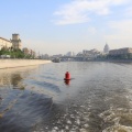 Фото фарватера на реке Москва