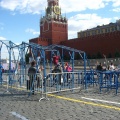 Военный городок на Красной площади