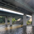 Мост через МКАД. Химкинский мост