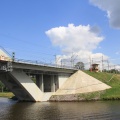 Железнодорожный мост через канал имены Москвы