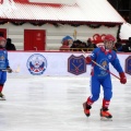 Хоккей с шайбой на Красной площади