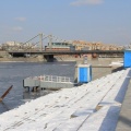Ледоход на реке Москва, 2012