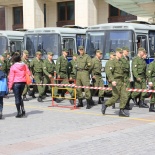 Военные рядом с Кремлем