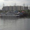 катамаран Волга-3, причал Марьинский парк