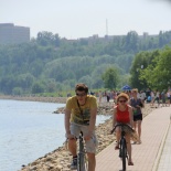 Велодорожки в Коломенском
