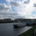 катамаран Волга-3, причал Марьинский парк