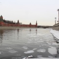 Бетонные набержные на реке Москва