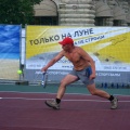 Большой теннис на Красной площади