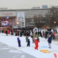 Проводы зимы в парке Горького