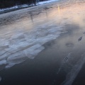 Ледоход на реке Москва