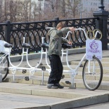 Велосипед для молодоженов