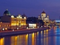 Церкви и храмы вдоль реки Москвы