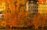 Осенняя Прага для туристов