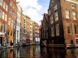 Амстердам: город каналов, велосипедов и лигалайза