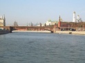 Вода на Москве-реке прибывает, но медленно