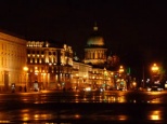 Ночные экскурсии по Санкт – Петербургу