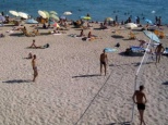 Лучший песчаный пляж крымского побережья