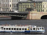 Санкт Петербург с палубы прогулочного теплохода