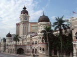 Достопримечательность Куала-Лумпур - Дворец султана Абдул-Самада
