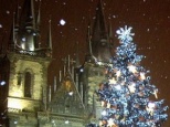 Новый год и Рождество в Чехии