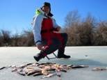 Способы зимней ловли рыбы в Санкт Петербурге