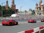 Гонка «Формулы Е» возле Кремля