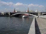 Самый старый мост на реке Москва