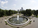 Выставка к 70-летию победы открылась в московском парке