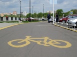 Открытие новых велодорожек в Москве