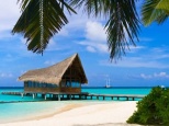 Самый живописный пляж Багамских островов