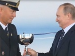 Владимир Путин наградил победителей российского этапа  «СКФ Черноморской регаты больших парусников 2016»