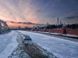 Открывается сезон зимней навигации на реке Москва