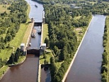 К 2024 году закончатся ремонтные работы на гидроузле №2 Канала имени Москвы