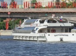 В Москве пройдет парад судов с участием полного состава флотилии «РЭДИССОН РОЙАЛ»
