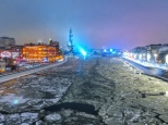 Ледяные тайны реки Москва: анализ ледового покрова и влияние на судоходство