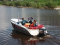 В Московской области проводятся рейды по обеспечению безопасности на водных объектах