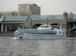 Теплоход «Капелла» - настоящая звезда на Москве-реке