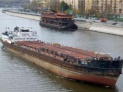 В центре Москвы на днях чуть не произошло крушение грузового судна