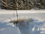 Водоемы для зимнего купания в Москве
