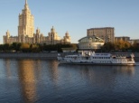 Классы теплоходов на реке Москва